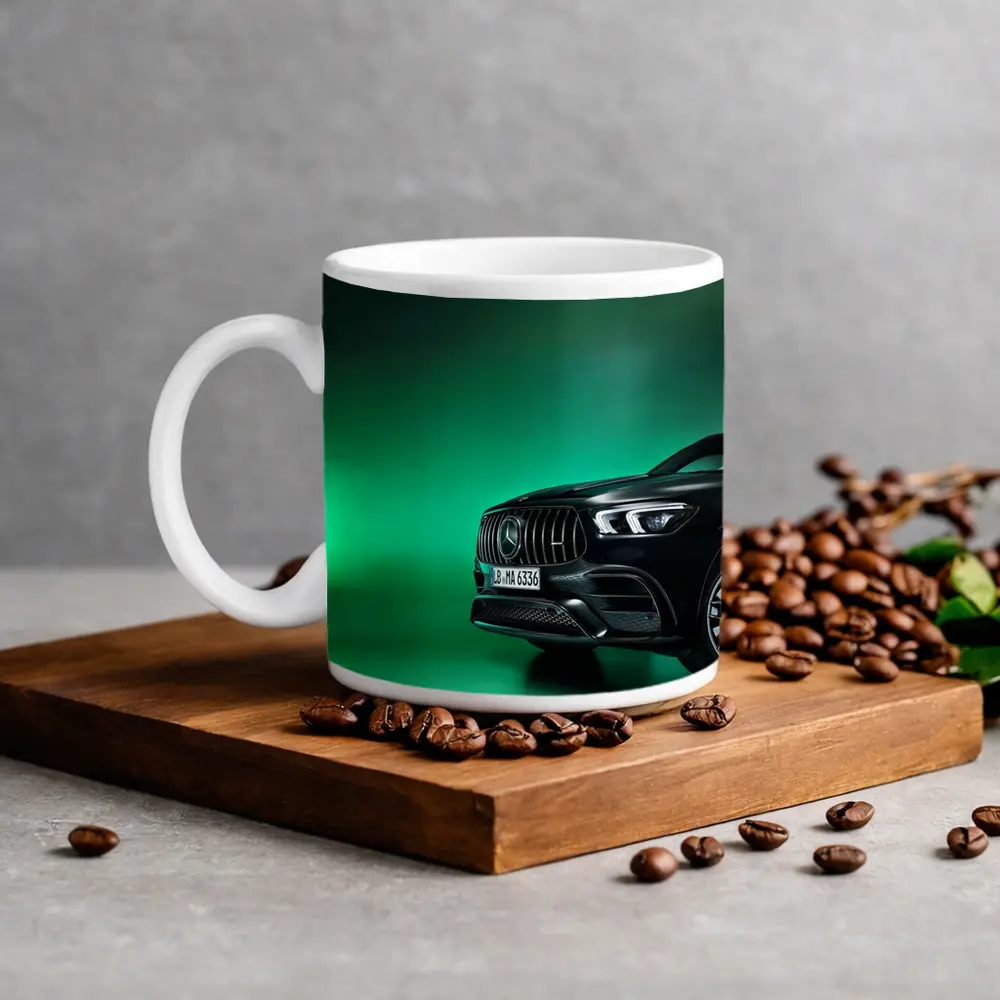 Mercedes AMG GLE Black Green Studio – Mugs
